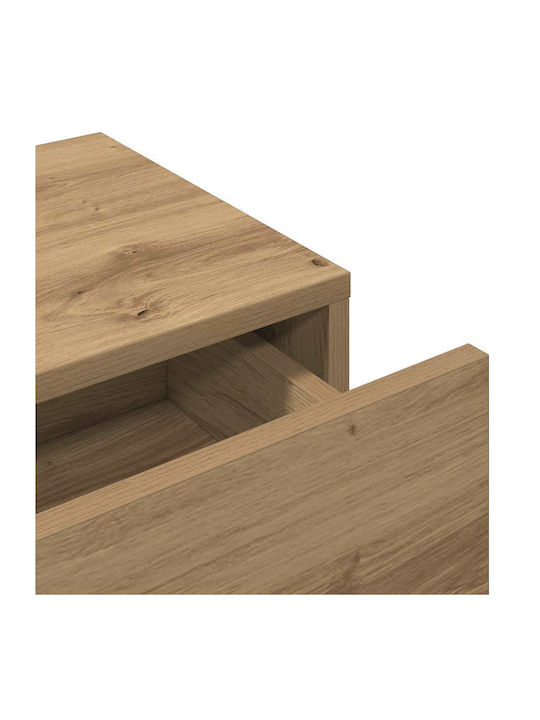 Рафт Стенен Artisan Oak 80x33x17см.