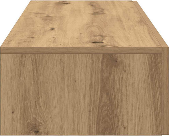 Wandregal Eiche Artizia 60x26.5x15cm
