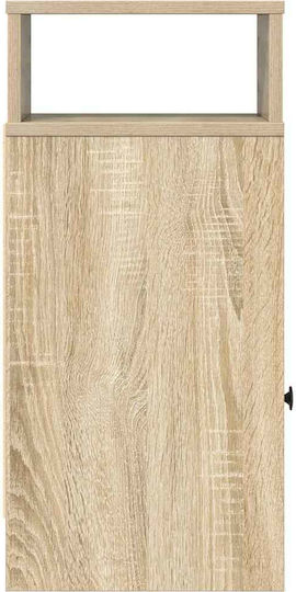 Комод Дървен Дъб Сонома 25x31x66см
