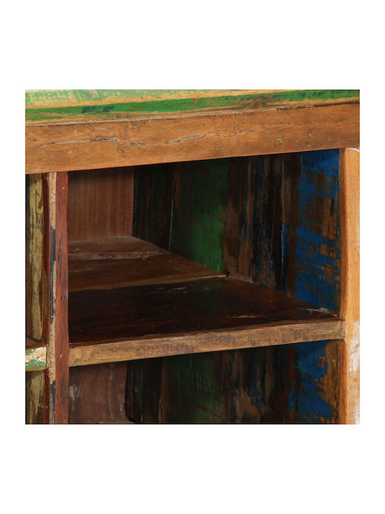 Παπουτσοθήκη από Μασίφ Ξύλο 110x35x40cm