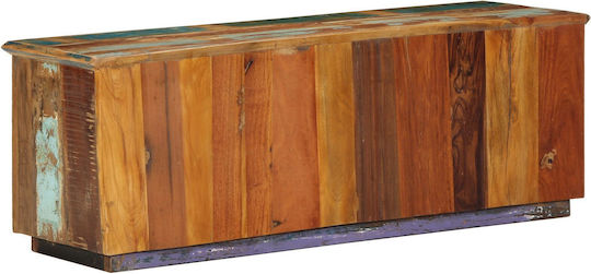 Schuhschrank aus Massivholz 110x35x40cm