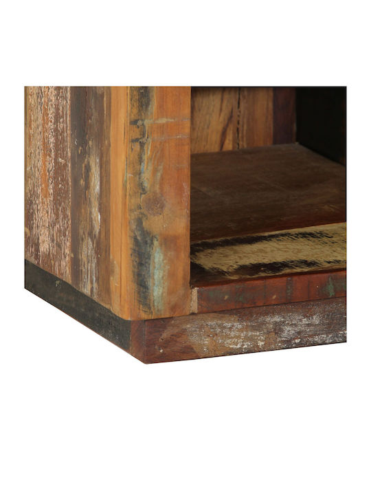 Παπουτσοθήκη από Μασίφ Ξύλο 110x35x40cm