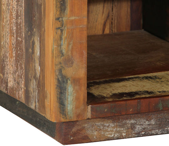 Schuhschrank aus Massivholz 110x35x40cm