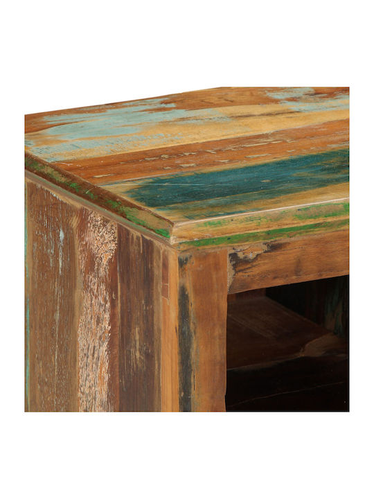 Παπουτσοθήκη από Μασίφ Ξύλο 110x35x40cm