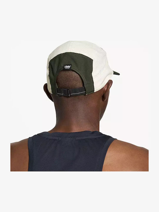 Ciele Gocap Comp Century Unisex Hat Recycled Polyester Seaweed Rainy Day U-2-ca-0073-gn002