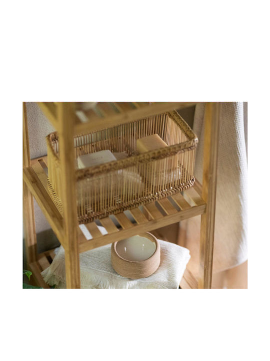 Andrea House Aufbewahrungskorb Rattan 31x16x13cm 1Stück