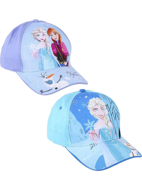 Arnetta Kids' Hat Jockey Fabric Blue