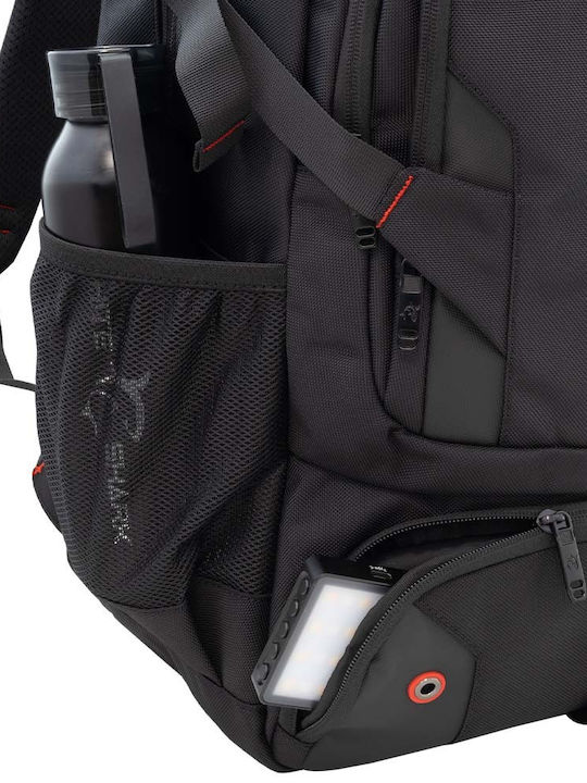 White Shark Waterproof Backpack Backpack for 20" Laptop Black GBP-012