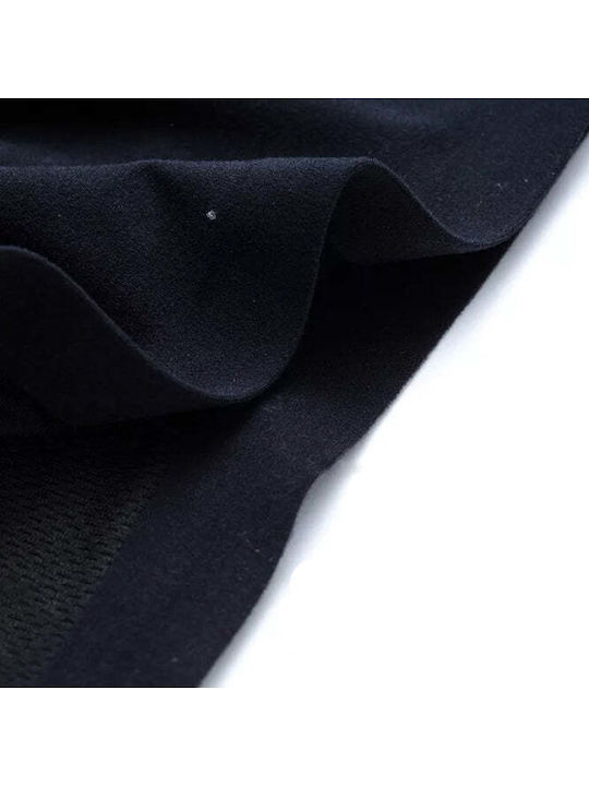 Slip Menstrual Fără Cusături Negru Pentru Femei