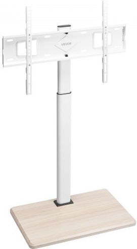 Βάση Τηλεόρασης Vevor Rolling Tv Cart Φορητή Τηλεόραση Χωρητικότητα Έως 45 Κιλά Οθόνες 32-70 Ιντσών