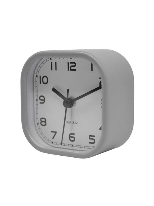 Ankor Tisch-Digitaluhr mit Wecker Gray 844425