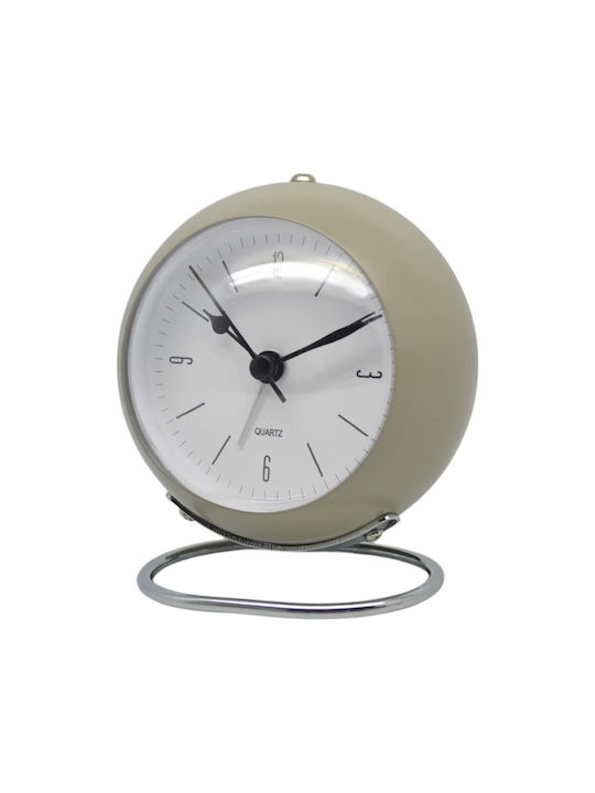 Ankor Ceas Digital de Masă cu Alarmă Maro 844555