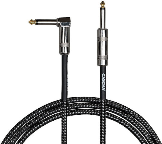 Cascha Cable 6.3mm male - 6.3mm male 6m (HH-2090)