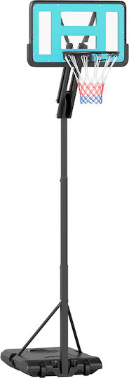 Sportnow Basketball Hoop with Stand and Adjustable Height