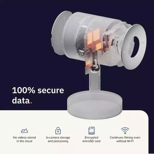 Netatmo Cameră Ascunsă WiFi 4MP
