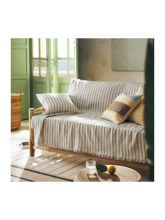 Gofis Home Sofa Throws 2 Seater 180x250cm Grey