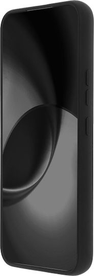 TectoShield Umschlag Rückseite Silikon Schwarz (Galaxy S24+)