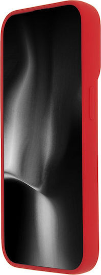 TectoShield Volte-Tel Handyhülle Silikon Rot Für iPhone 15 Pro Max