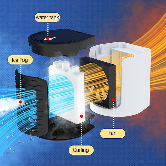 Вентилатор и овлажнител Air Cooler 922118 Зелен