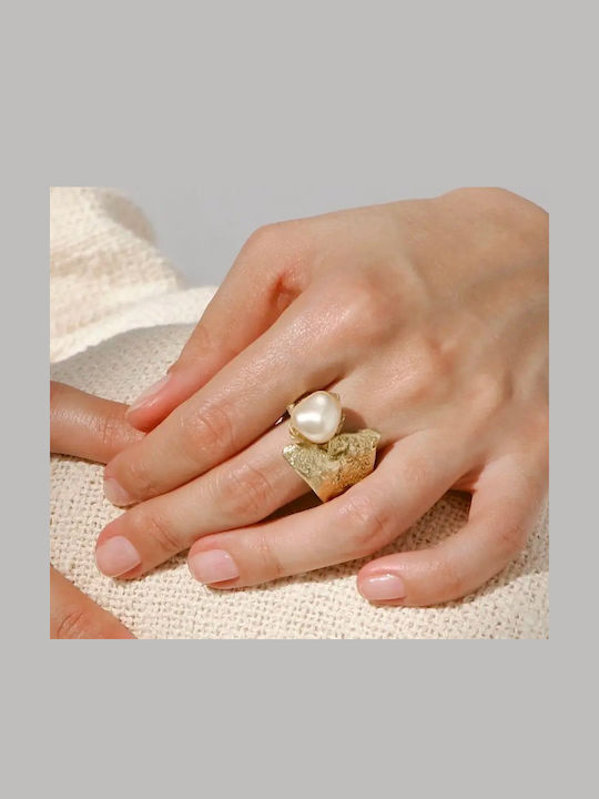 Kalliope Jewelry Ring with Pearls