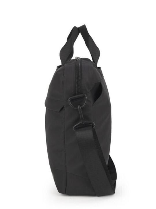 Gabol Τσάντα Ώμου / Χειρός για Laptop 15.6" σε Μαύρο χρώμα