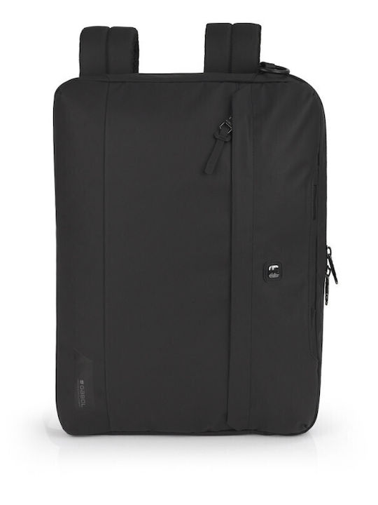 Gabol Τσάντα Ώμου / Χειρός για Laptop 15.6" σε Μαύρο χρώμα