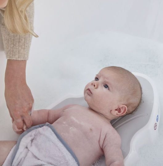 Αντιολισθητικη Βαση Μπανιου Shnuggle Pebble Grey