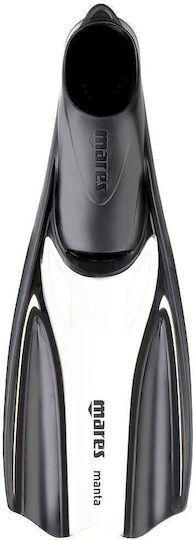 Mares Плавници Плуване Manta Бял