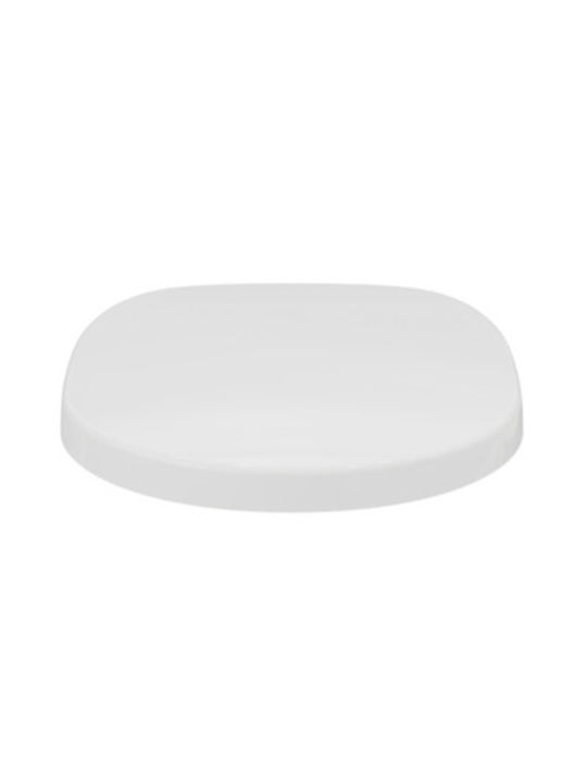 Bodenstehende Toilettenschüssel ohne Spülkastenabdeckung Ideal Standard Connect E823101+e712801 Weiß Glänzend