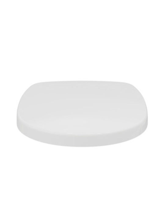 Floor-Mounted Toilet Bowl Without Cistern Lid Ideal Standard Connect E823101+e712701 White Glossy