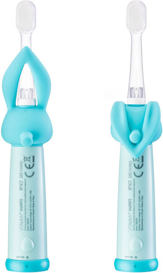 Vitammy Bunny Elektrische Kinderzahnbürste Für 0m+ Hellblau