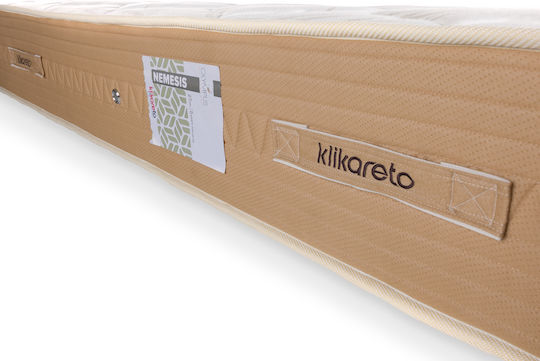 Klikareto Nemesis Единичен Ортопедичен Матрак 80x190x27см