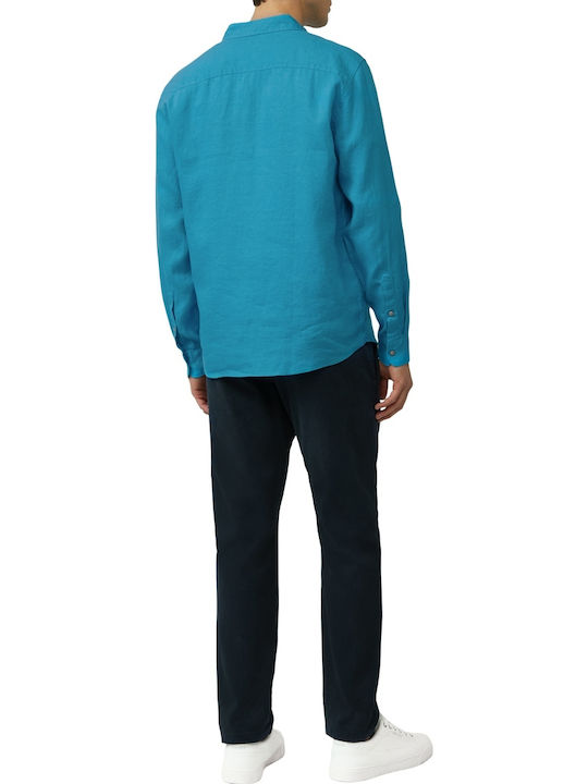Long-sleeved Linen Shirt Tirkoyaz