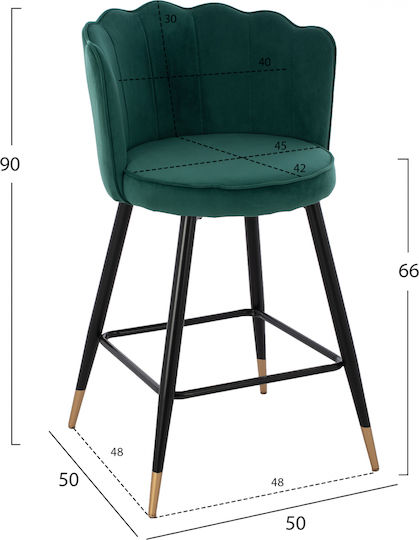 Σκαμπό Μπαρ Vesna 50x50x90εκ. Σκαμπό Μπαρ Vesna 50x50x90εκ.