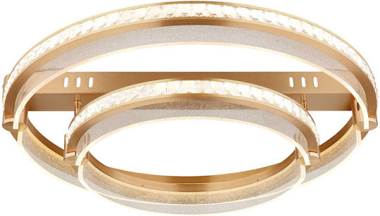 Globo Lighting Deckenleuchte montieren 60cm Transparente