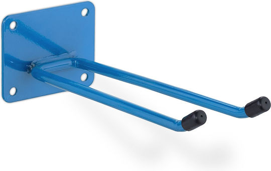 Tool Holder Relaxdays Steel 7.5 X 9 X 24 Cm Blue