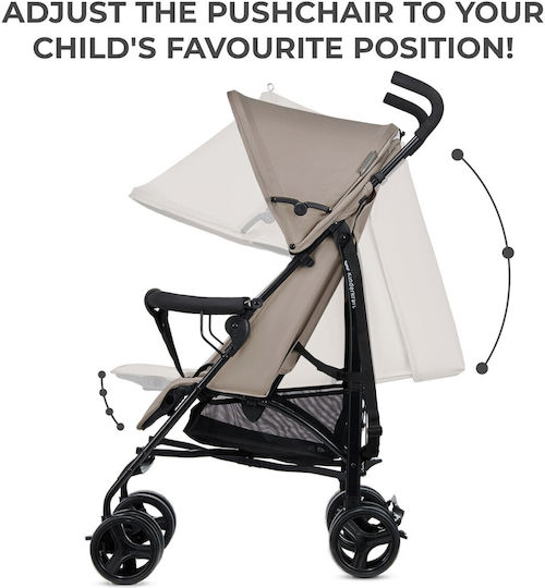 Kinderkraft Tik Umbrella Stroller Suitable from 6+ Months Stone Beige 6.5kg