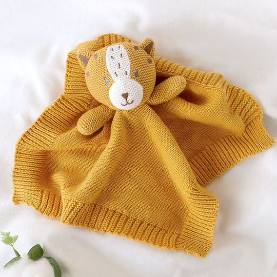 Kiokids Πανάκι Μωρού Cotton Friends Τιγράκι Κίτρινο