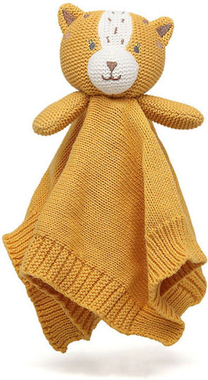 Kiokids Πανάκι Μωρού Cotton Friends Τιγράκι Κίτρινο