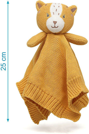 Kiokids Πανάκι Μωρού Cotton Friends Τιγράκι Κίτρινο
