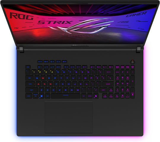 Asus ROG Strix SCAR 18 G835LX-SA123X 18" QHD+ 240Hz (Ultra 9-275HX/64GB/2TB SSD + 2TB SSD/GeForce RTX 5090/W11 Pro) (GR Keyboard)