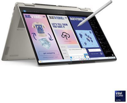 Lenovo Yoga 7 2-in-1 14ILL10 14" OLED Touchscreen 120Hz (Ultra 7-258V/32GB/1TB SSD/W11 Home) Luna Grey (GR Keyboard)
