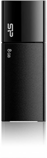 Silicon Power Ultima U05 8GB USB 2.0 Stick Black