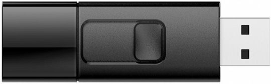Silicon Power Ultima U05 8GB USB 2.0 Stick Black