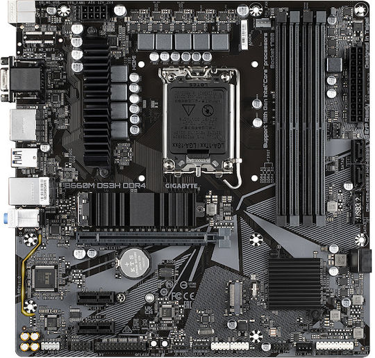 Gigabyte B660M DS3H DDR4 (rev. 1.x) Motherboard Micro ATX με Intel 1700 Socket