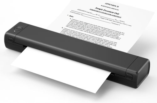 M08F Ασπρόμαυρος Εκτυπωτής Θερμικός Black A4 Version