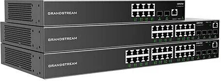 Grandstream GWN7822P Managed L3 PoE++ Switch με 24 Θύρες Gigabit (1Gbps) Ethernet και 4 SFP Θύρες