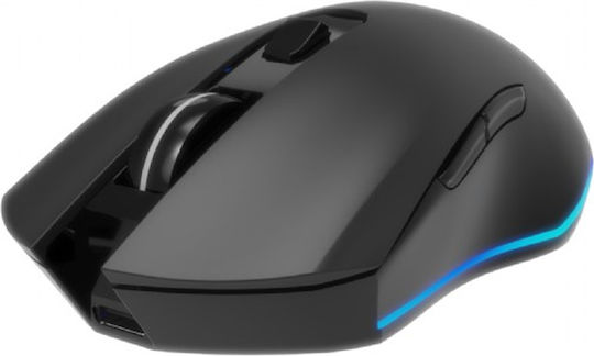 Gembird MUSGW-6BL-02 Ασύρματο Gaming Ποντίκι 3200 DPI Μαύρο