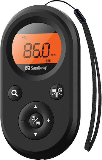 Sandberg 421-02 Mini Radio Black