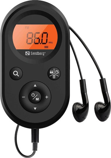 Sandberg 421-02 Mini Radio Black